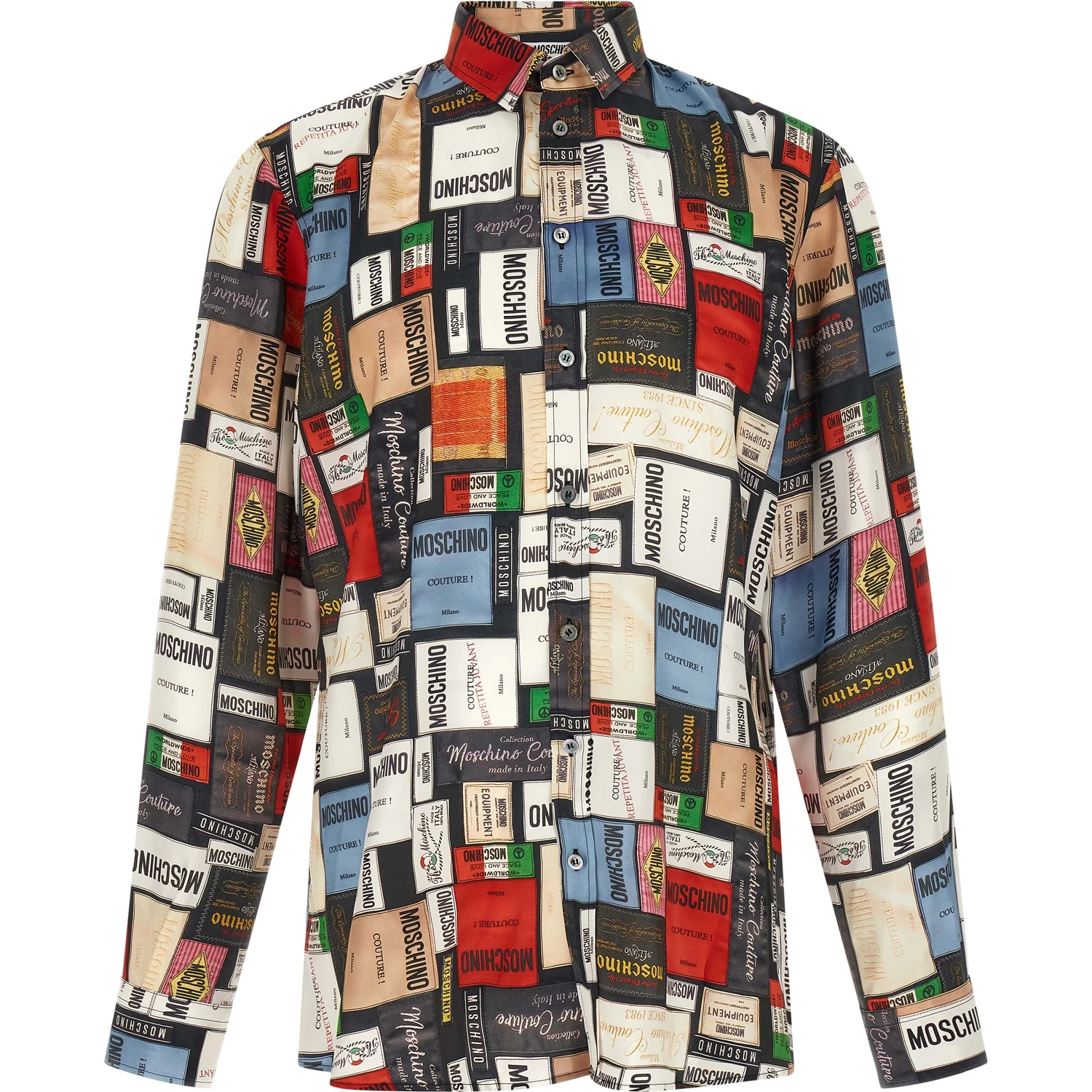 Multicolor Silk Blouse