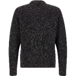 Gray Wool Cardigan