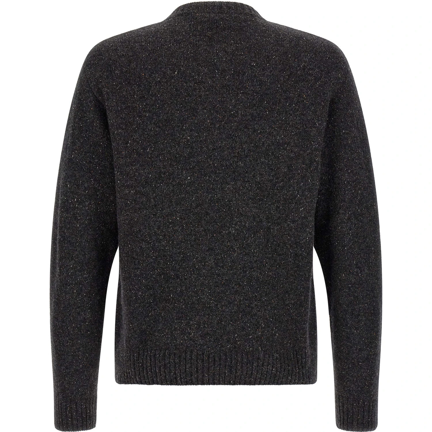 Gray Wool Cardigan