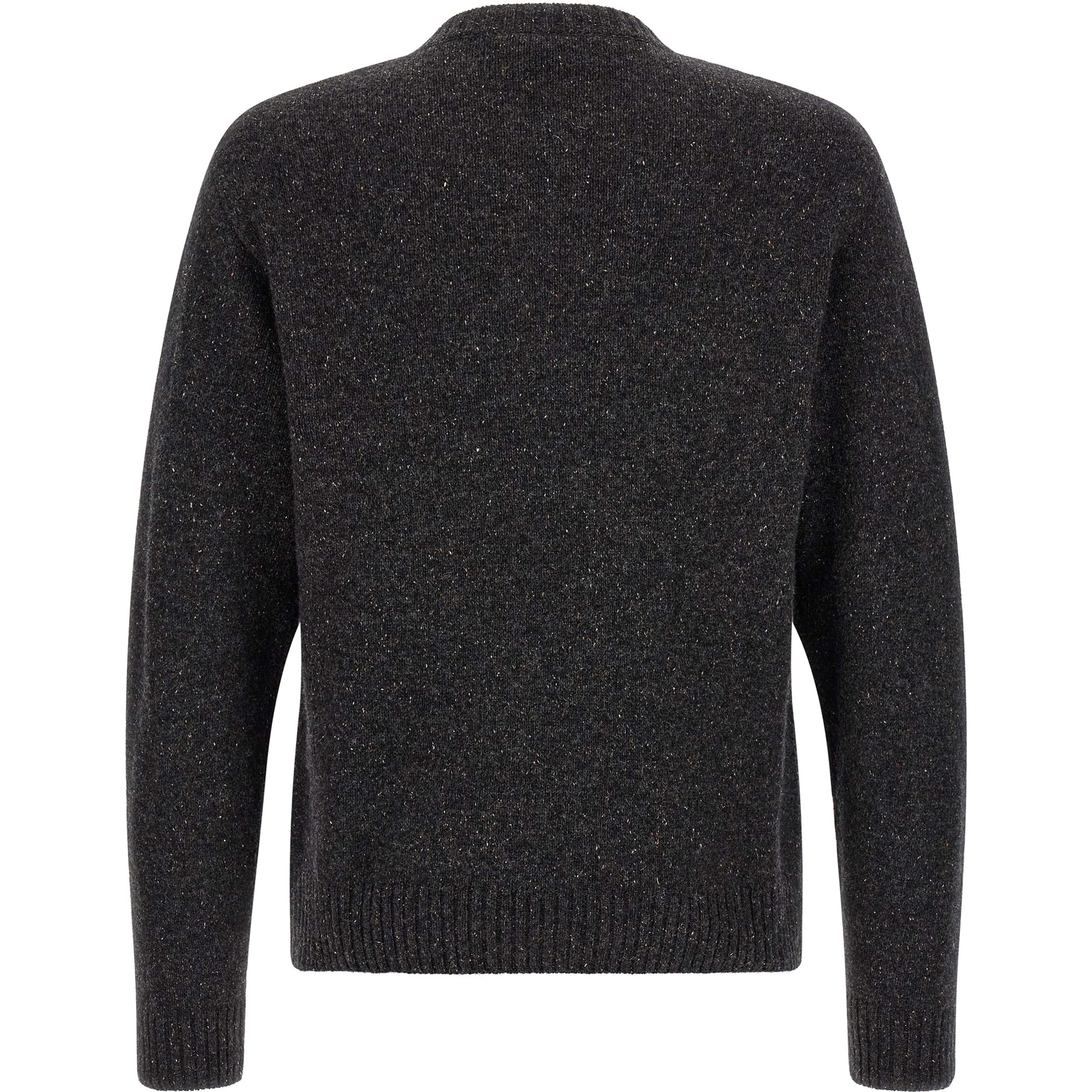Gray Wool Cardigan