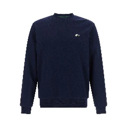 Blue Cotton Sweatshirt