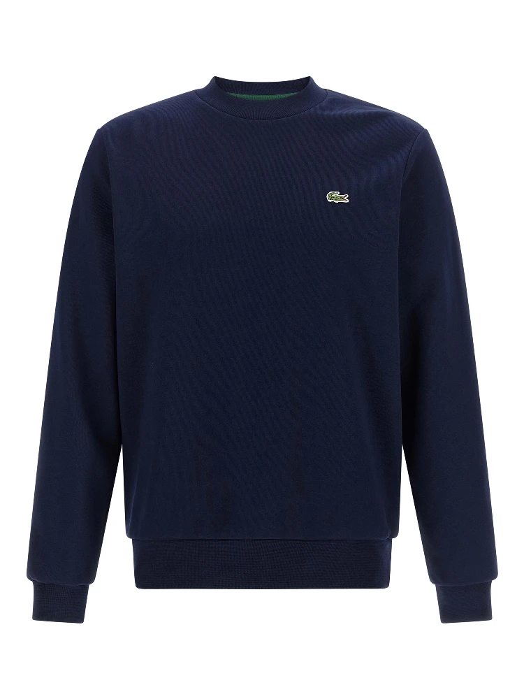 Blue Cotton Sweatshirt