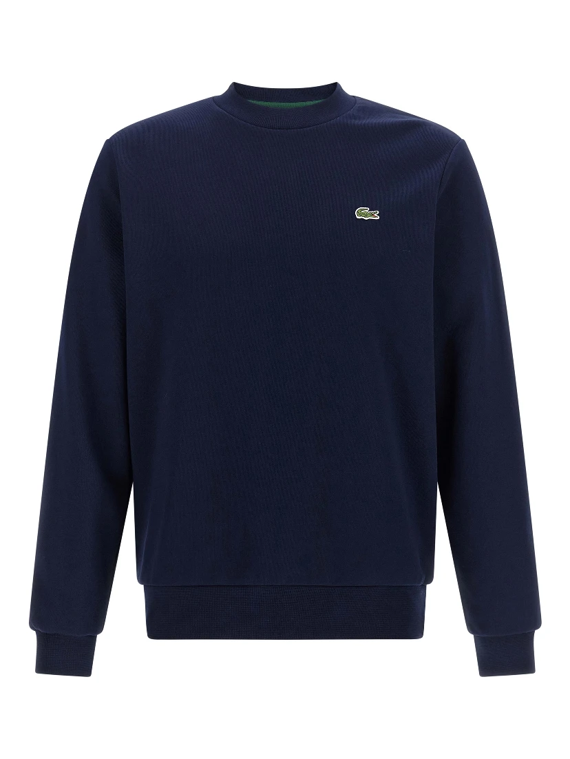 Blue Cotton Sweatshirt