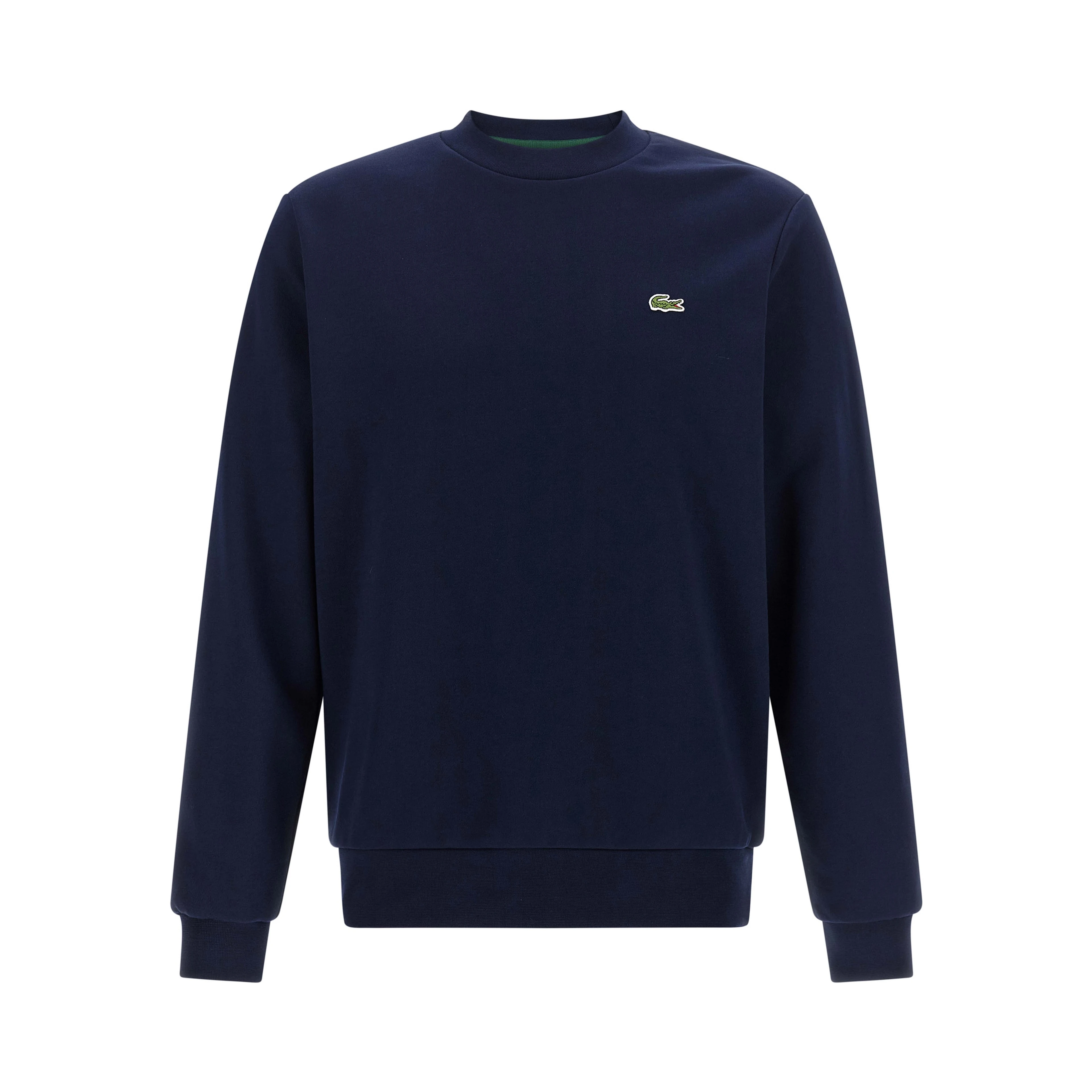 Blue Cotton Sweatshirt