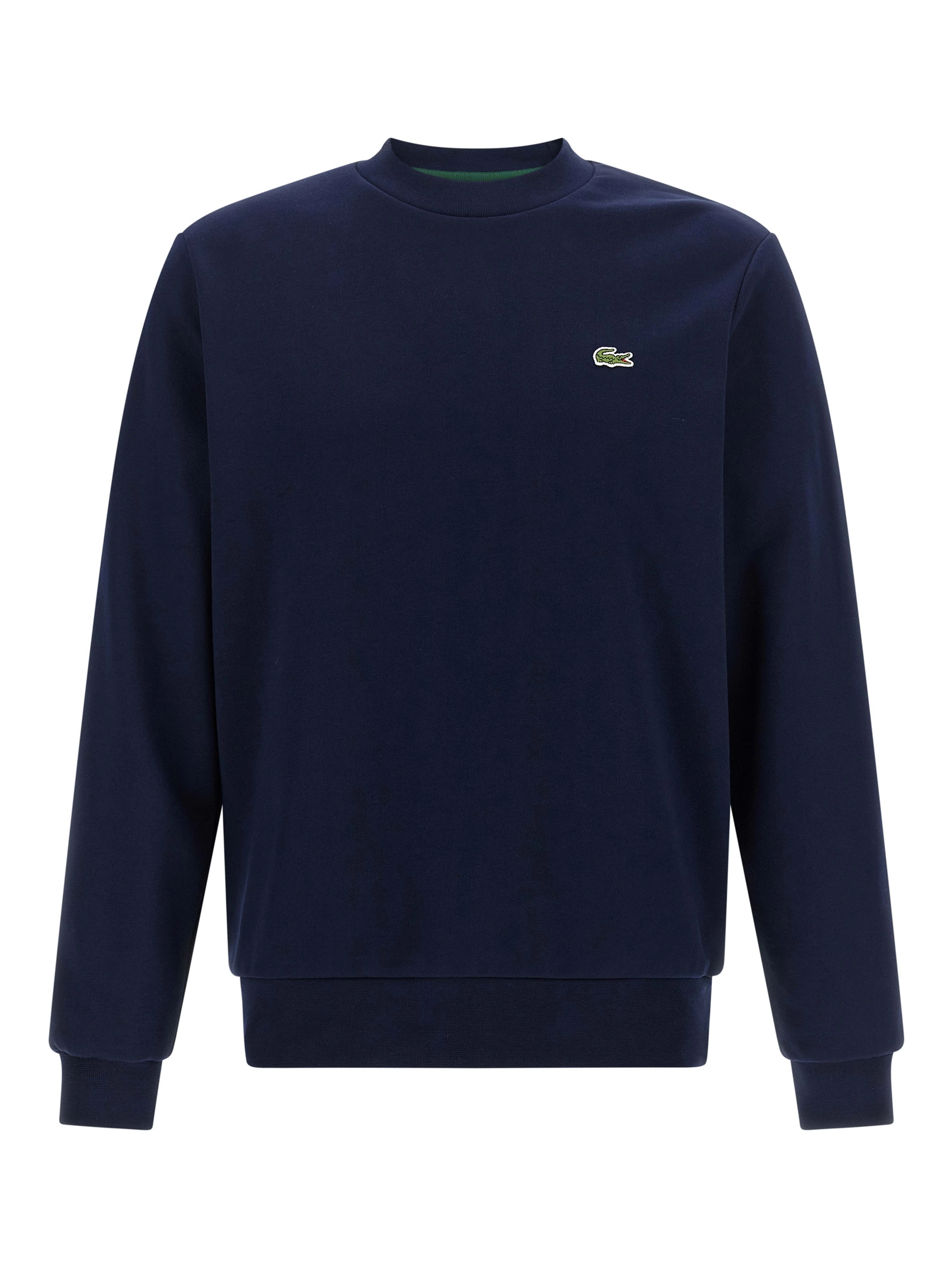 Blue Cotton Sweatshirt