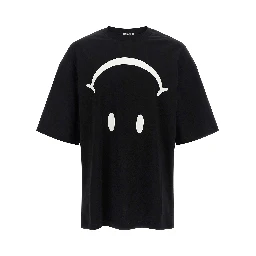 Bicolor Cotton T-Shirt