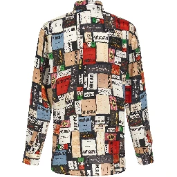 Multicolor Silk Blouse