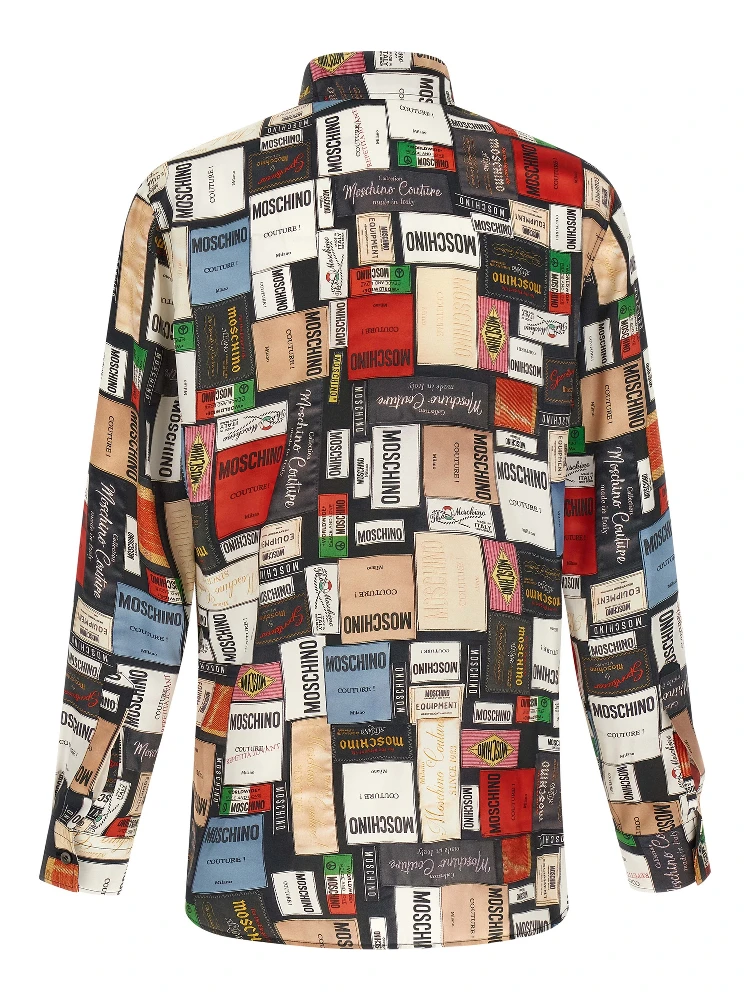 Multicolor Silk Blouse alternative