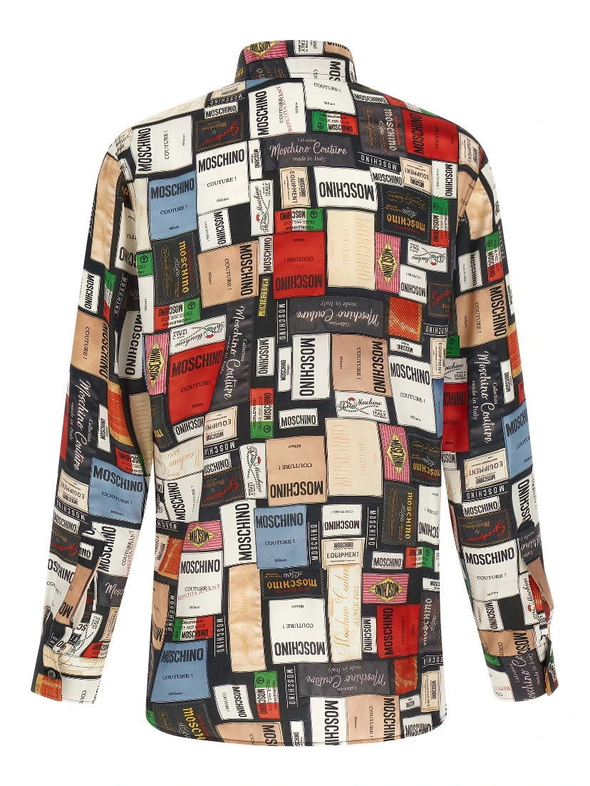 Multicolor Silk Blouse