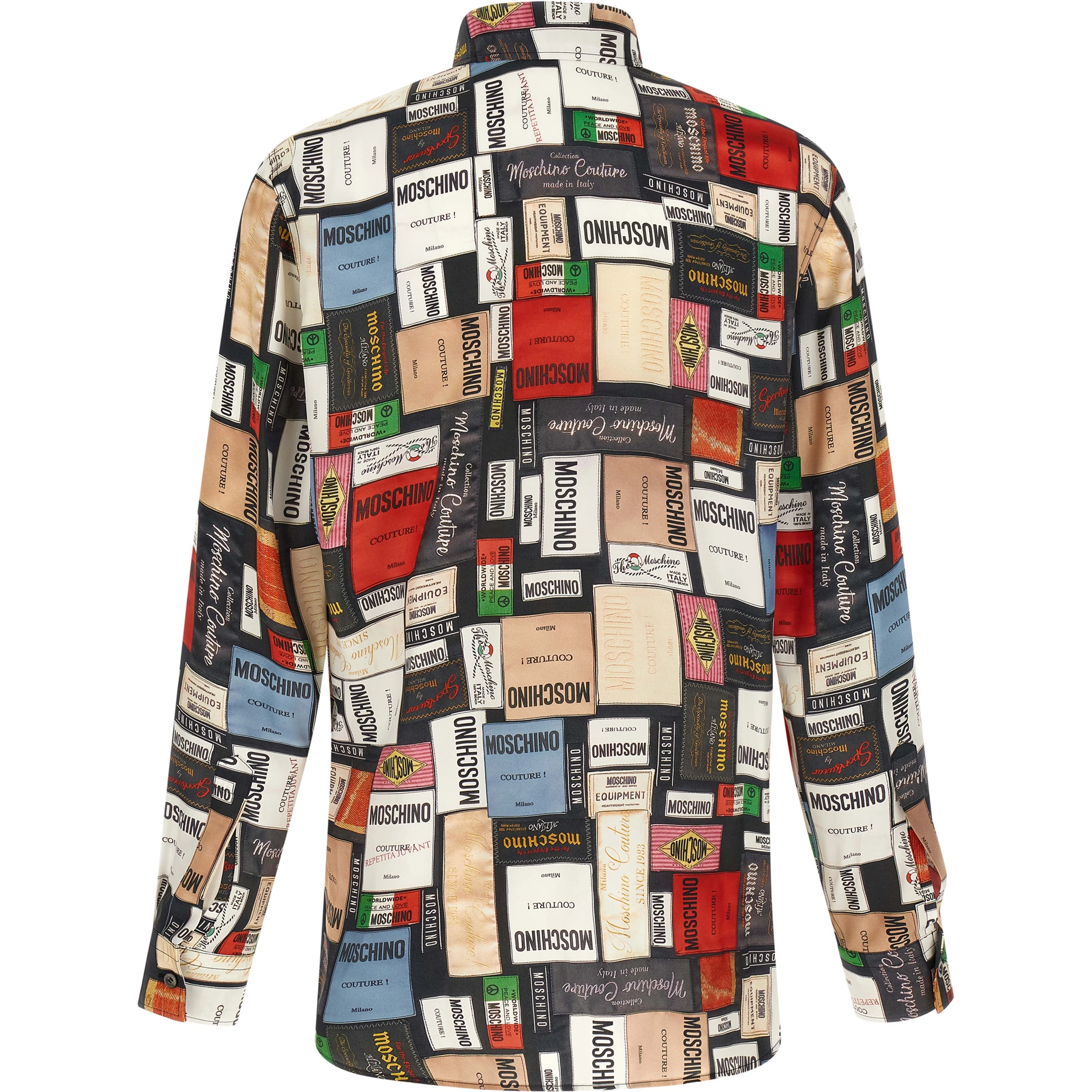 Multicolor Silk Blouse