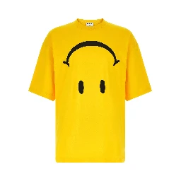 Bicolor Cotton T-Shirt