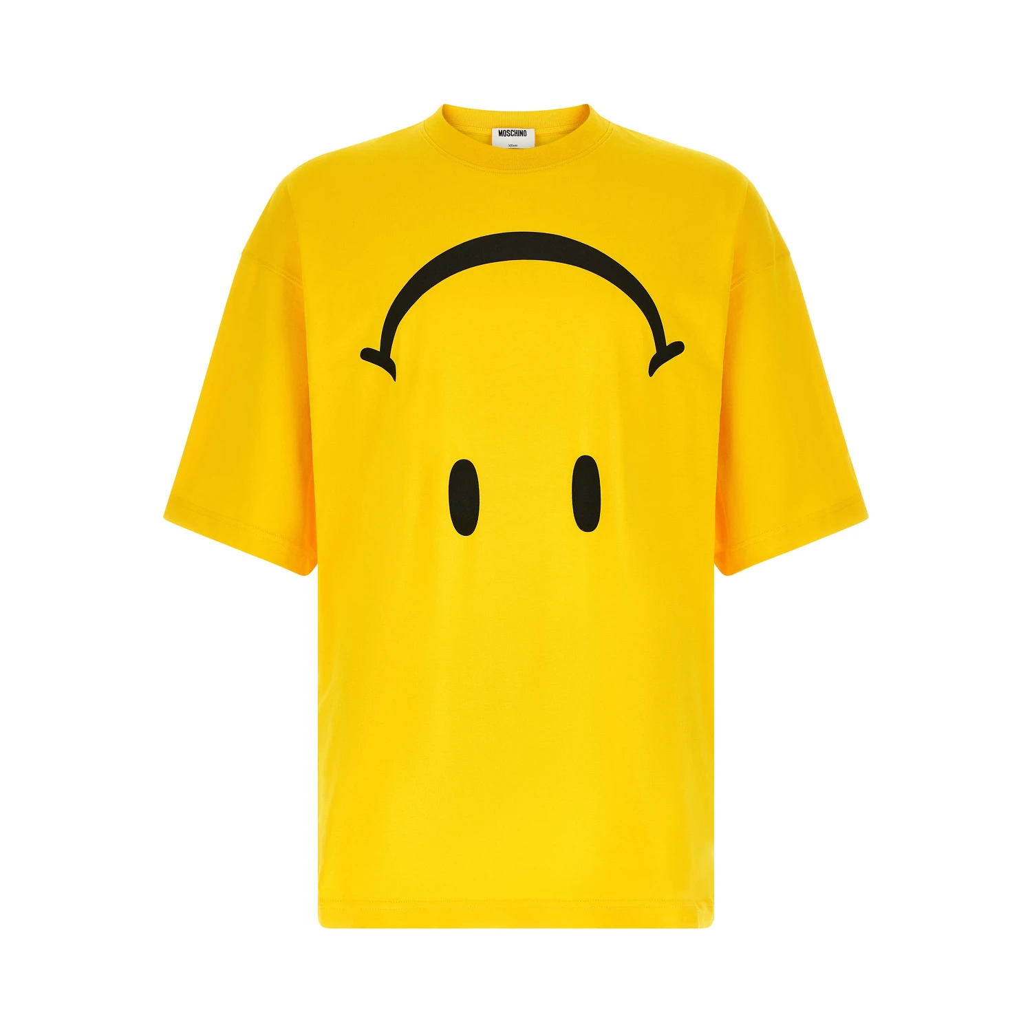 Bicolor Cotton T-Shirt