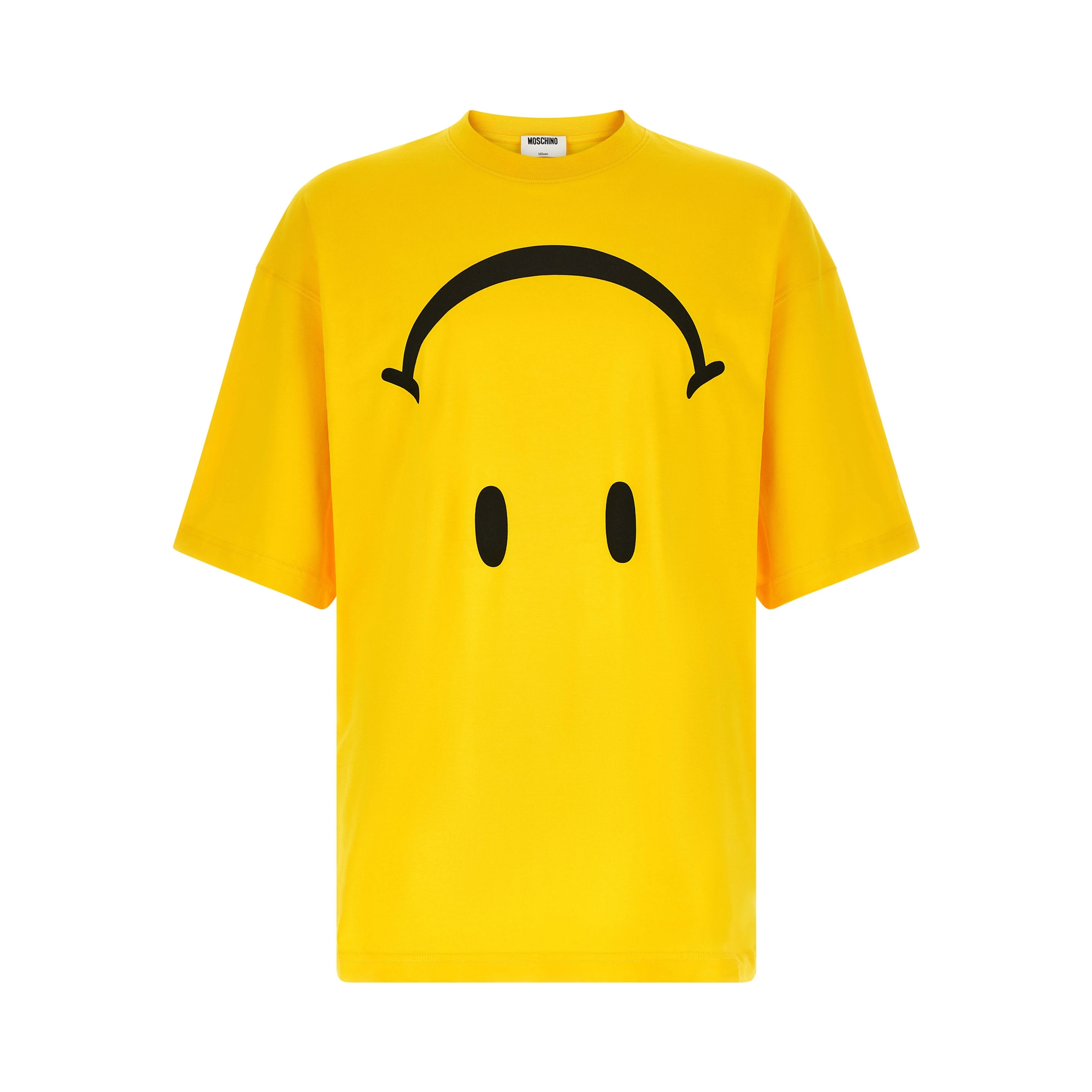 Bicolor Cotton T-Shirt