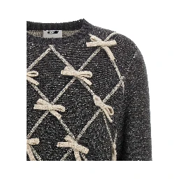 Gray Wool Cardigan