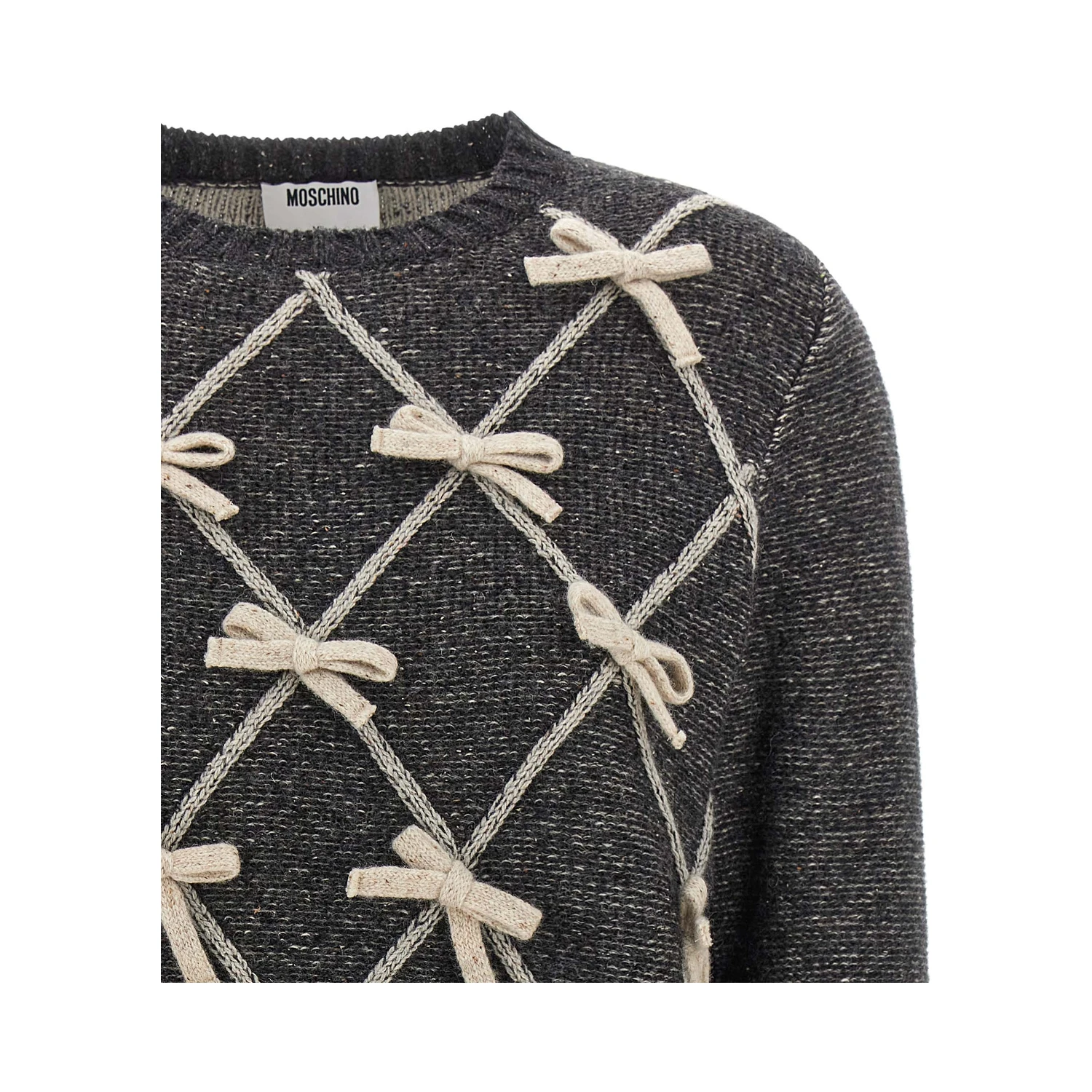 Gray Wool Cardigan