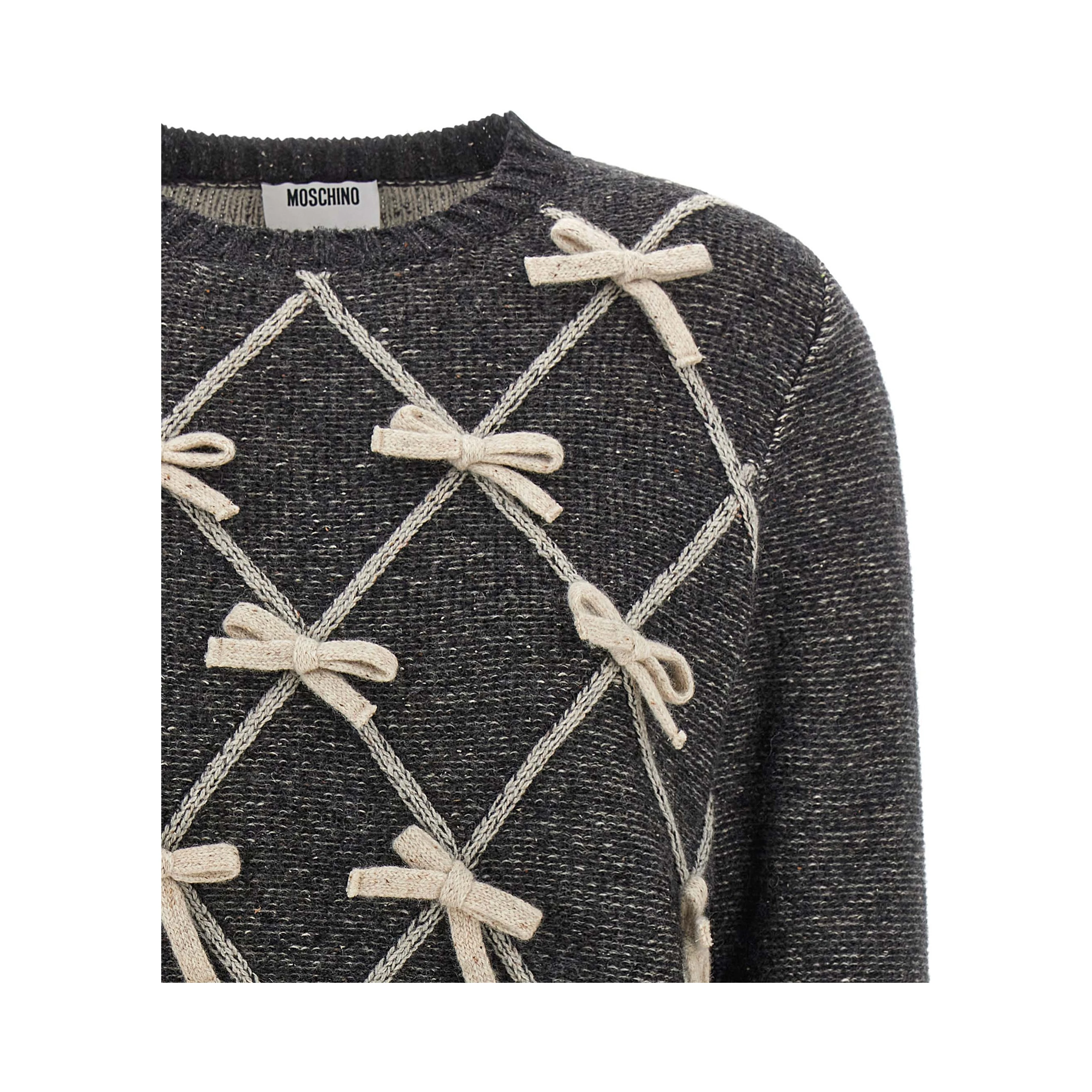 Gray Wool Cardigan