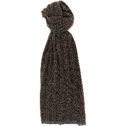 Brown Cashmere Scarf