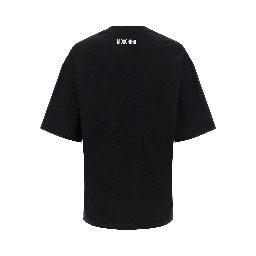 Bicolor Cotton T-Shirt