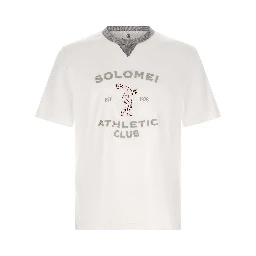White Cotton T-Shirt