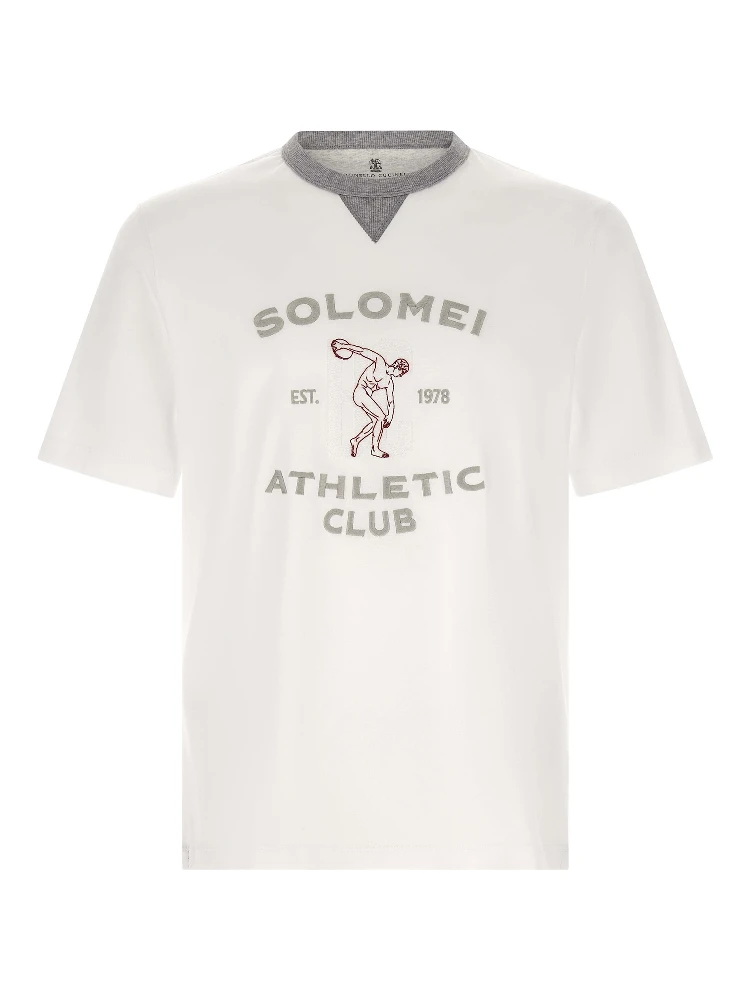 White Cotton T-Shirt