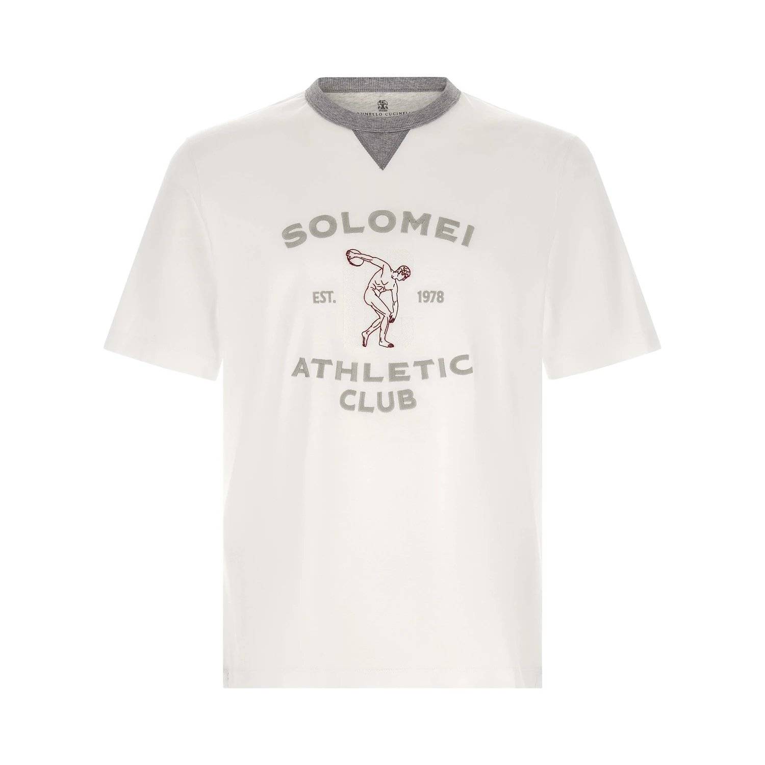 White Cotton T-Shirt