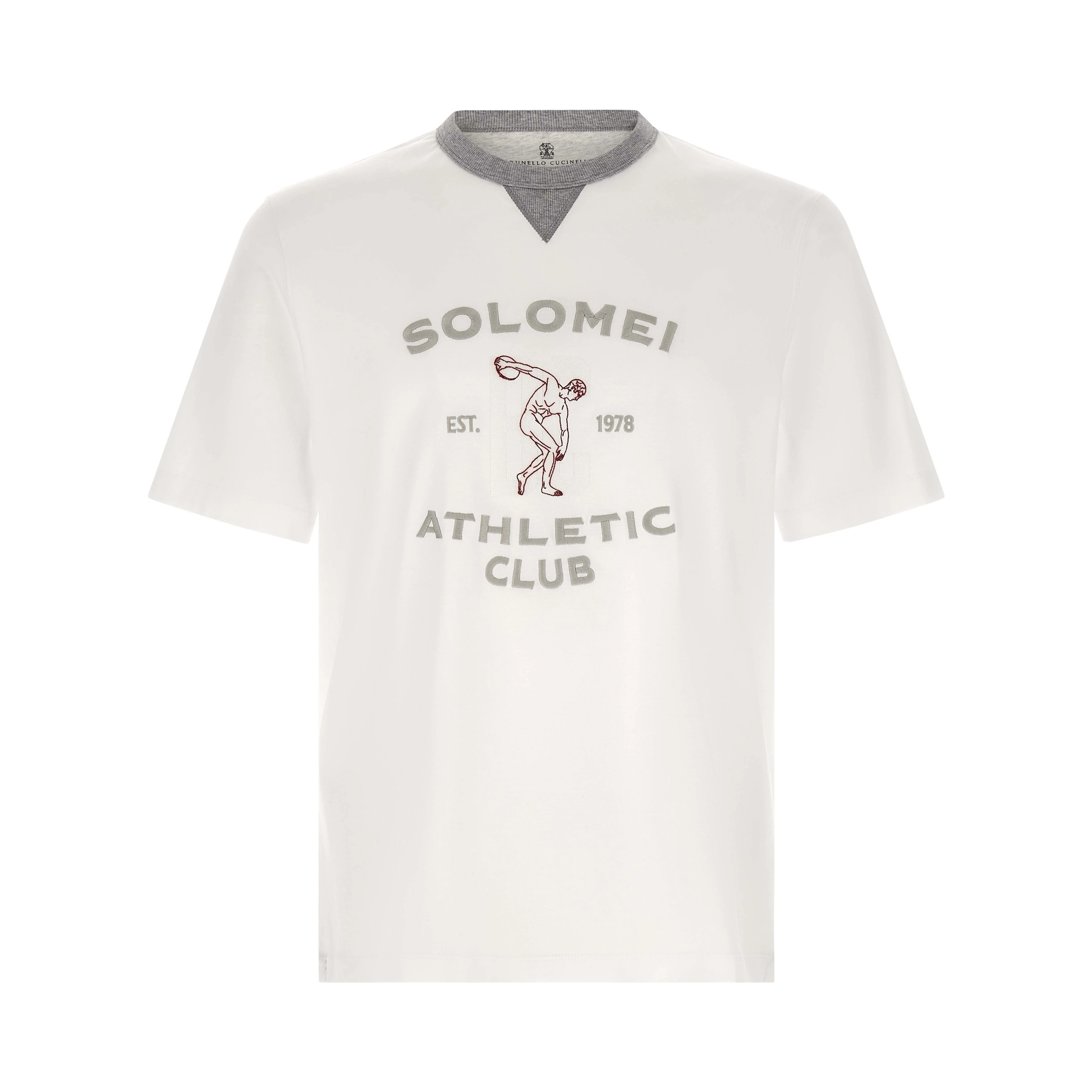 White Cotton T-Shirt