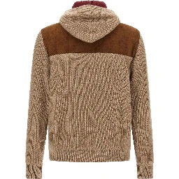 Brown Lamb Leather Bomber