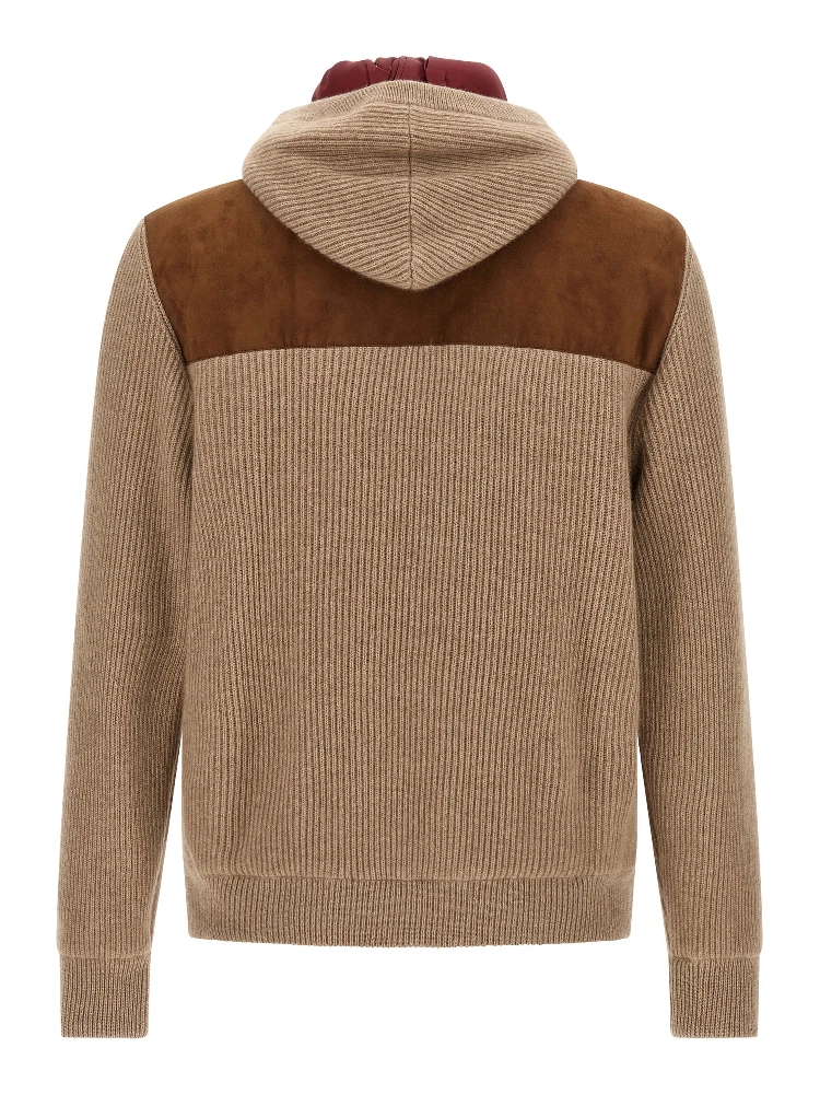 Brown Lamb Leather Bomber alternative