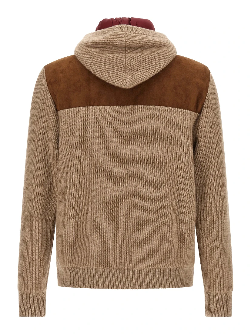 Brown Lamb Leather Bomber