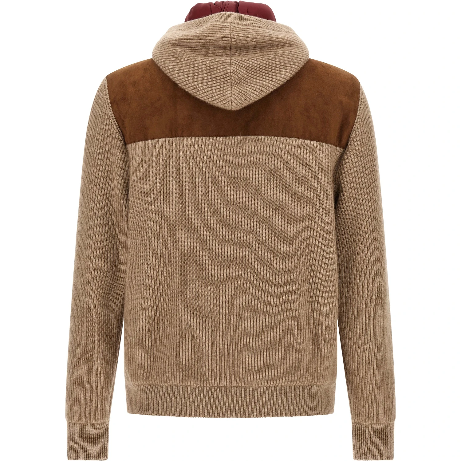 Brown Lamb Leather Bomber