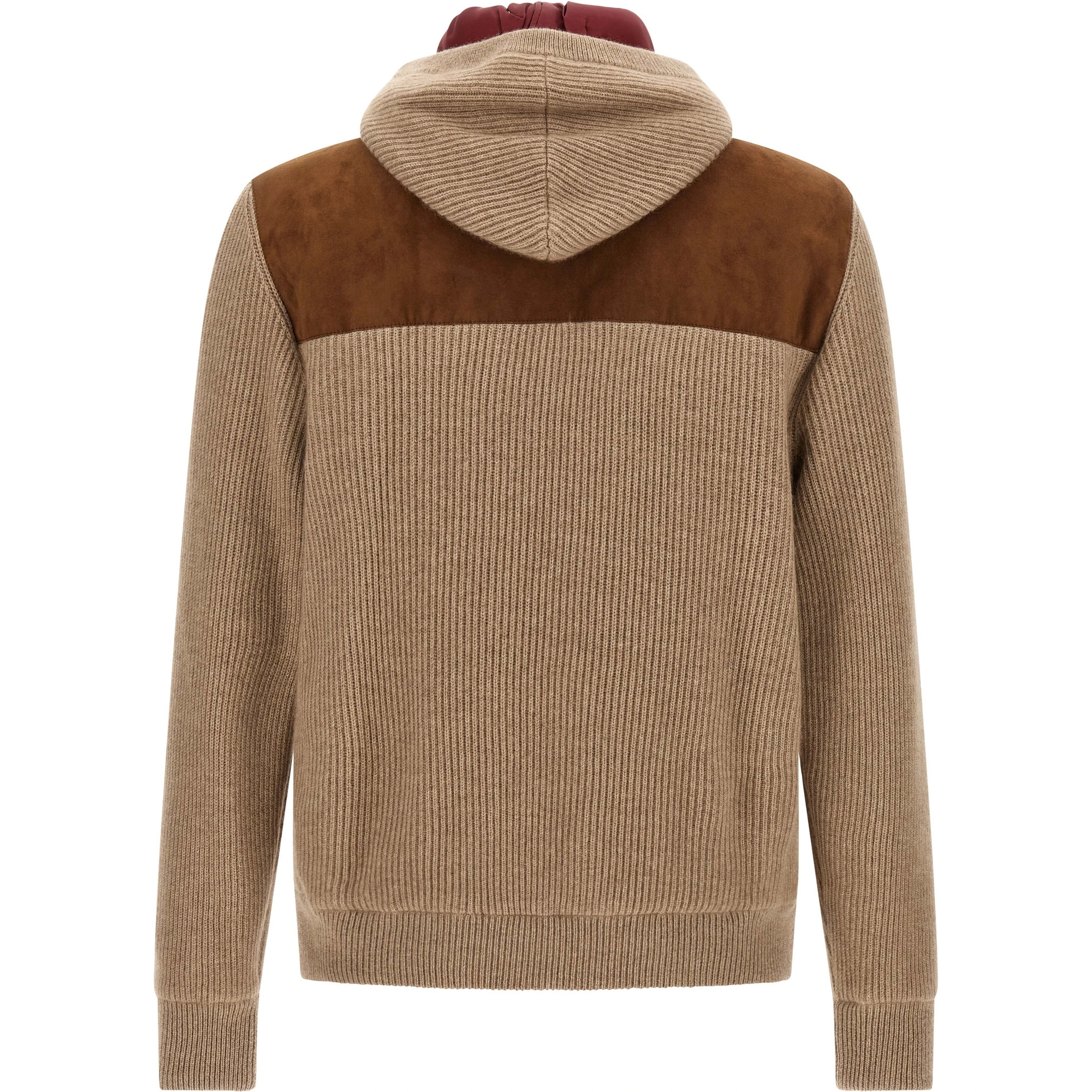Brown Lamb Leather Bomber