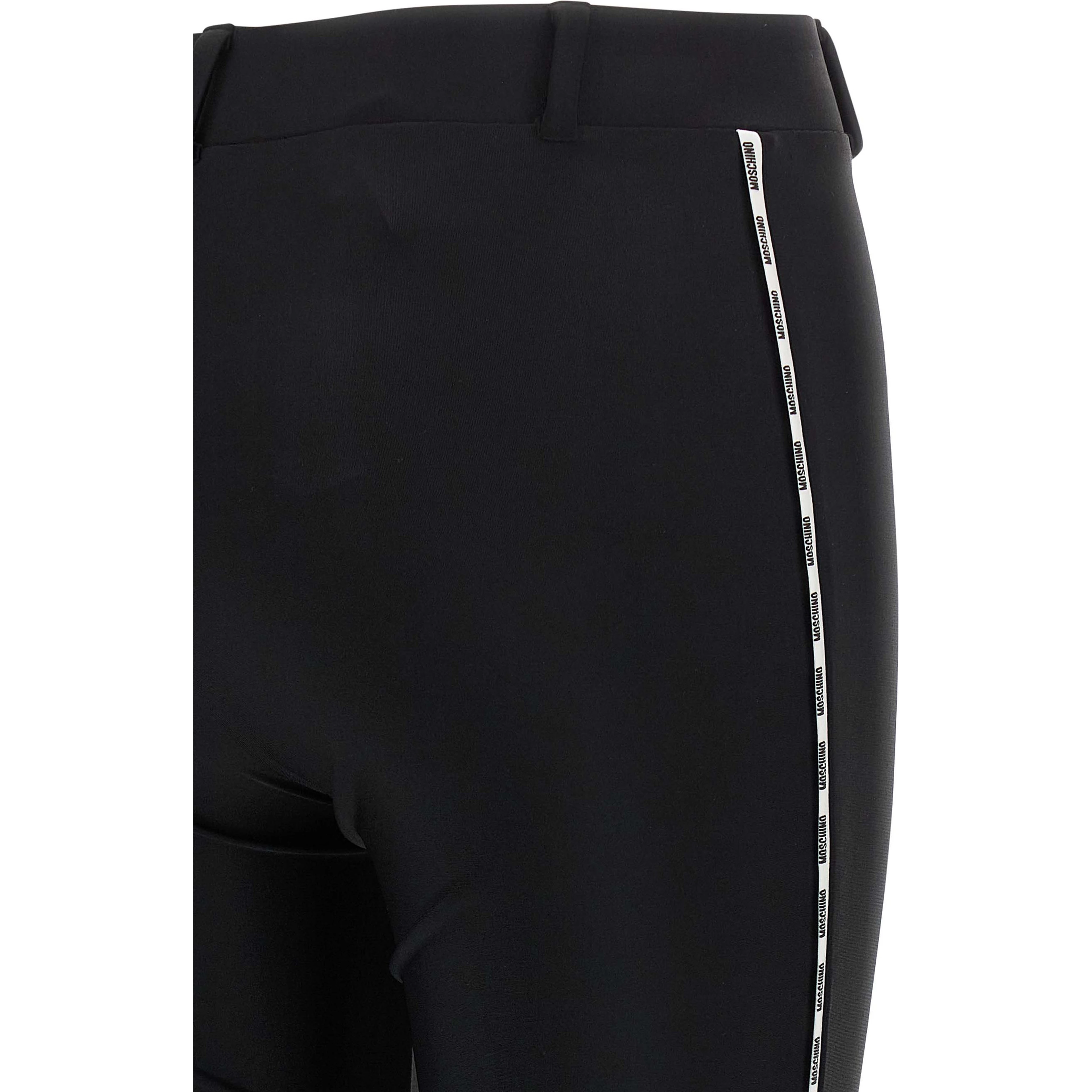 Bicolor Polyamide Leggings