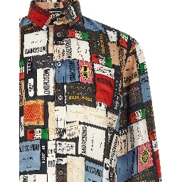 Multicolor Silk Blouse