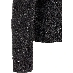 Gray Wool Cardigan