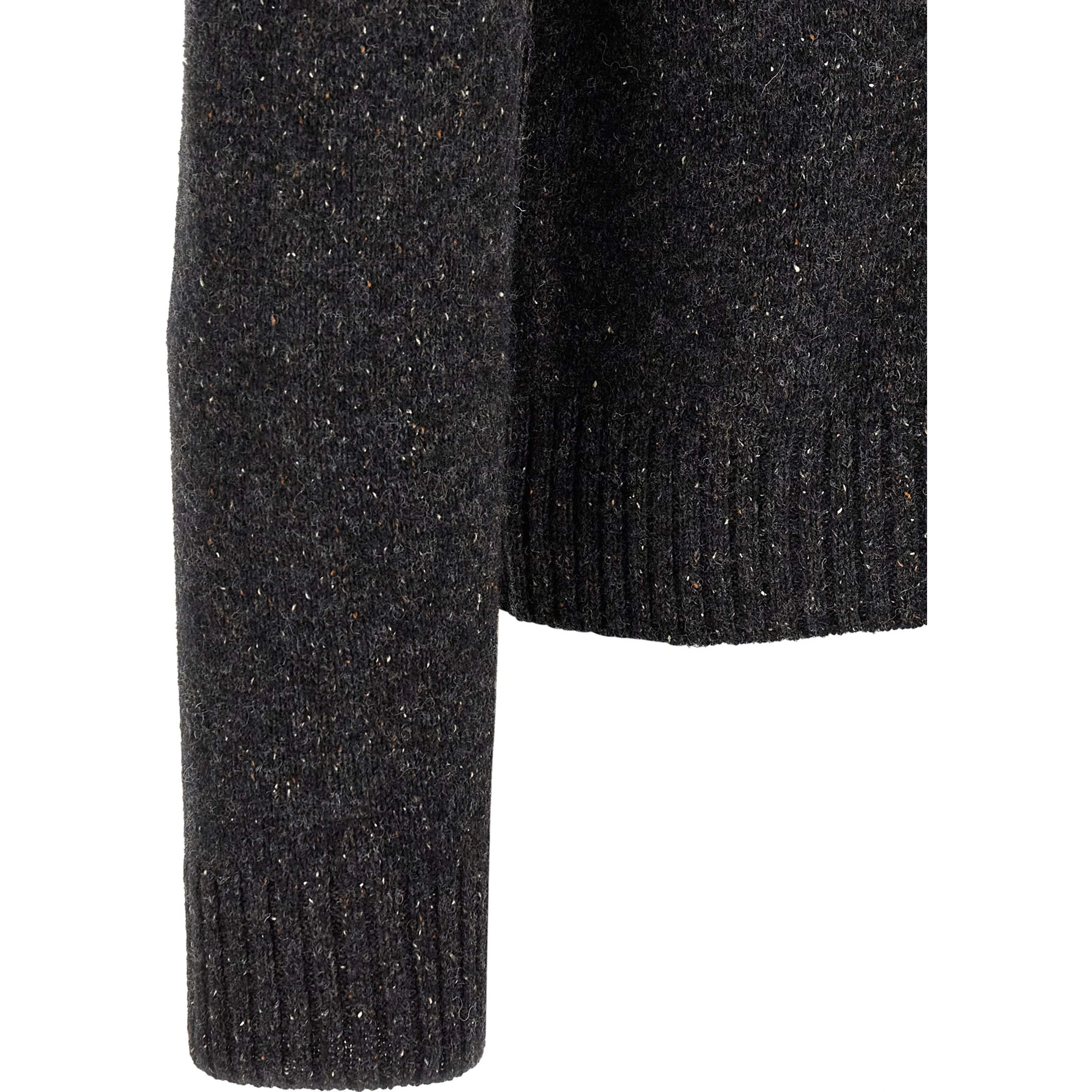 Gray Wool Cardigan