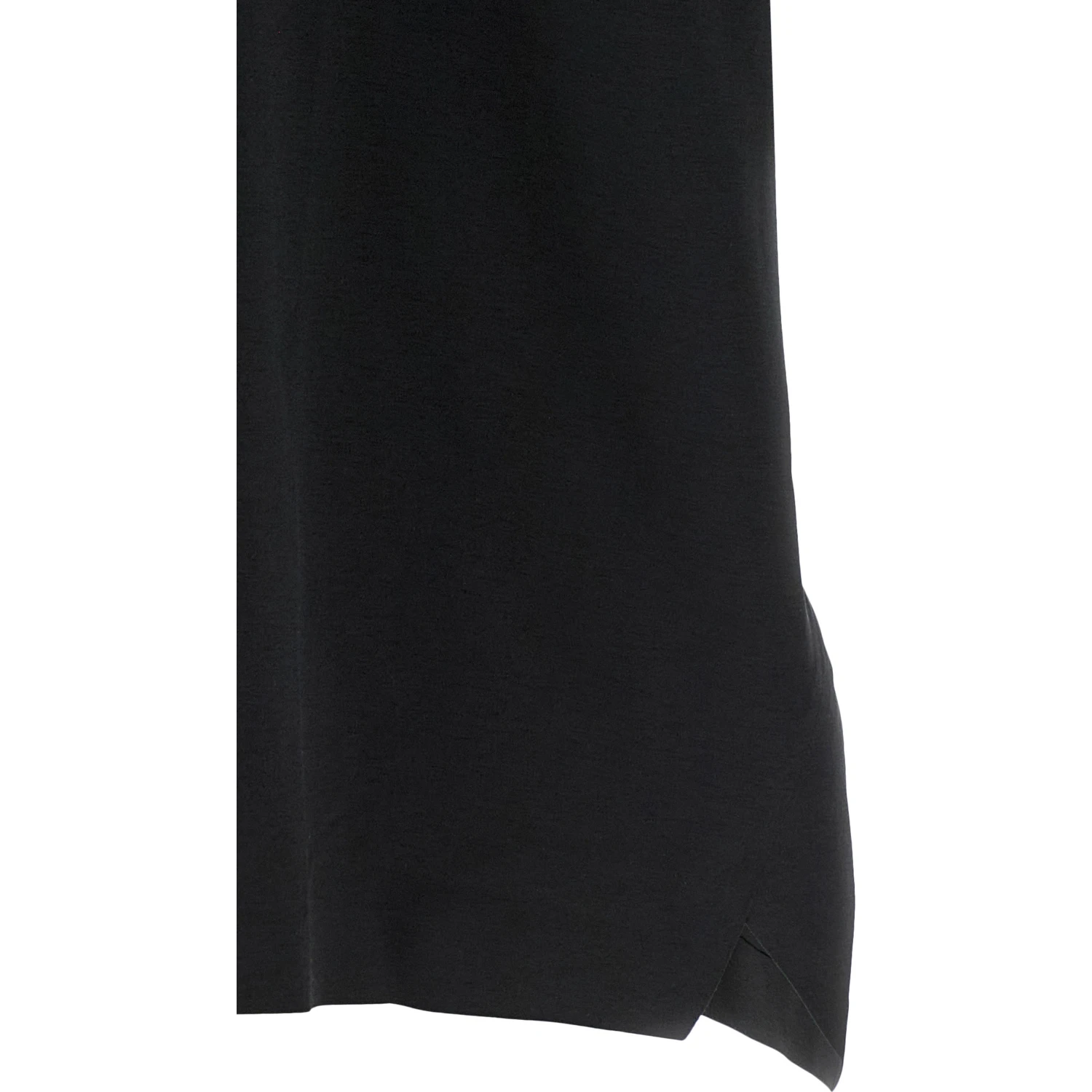 Black Polyester Polo Shirt