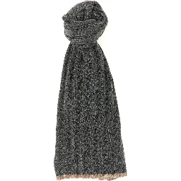 Gray Cashmere Scarf