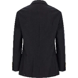 Blue Virgin Wool Blazer