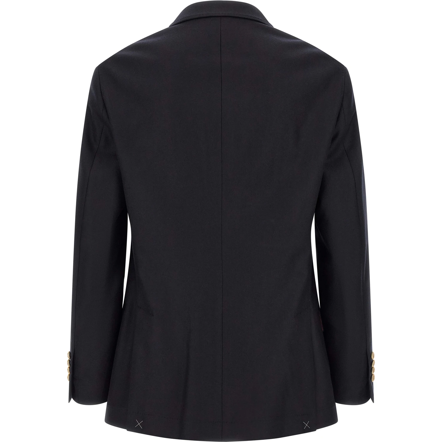 Blue Virgin Wool Blazer