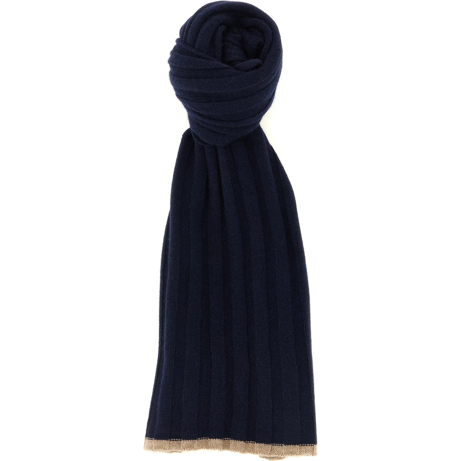 Blue Cashmere Scarf