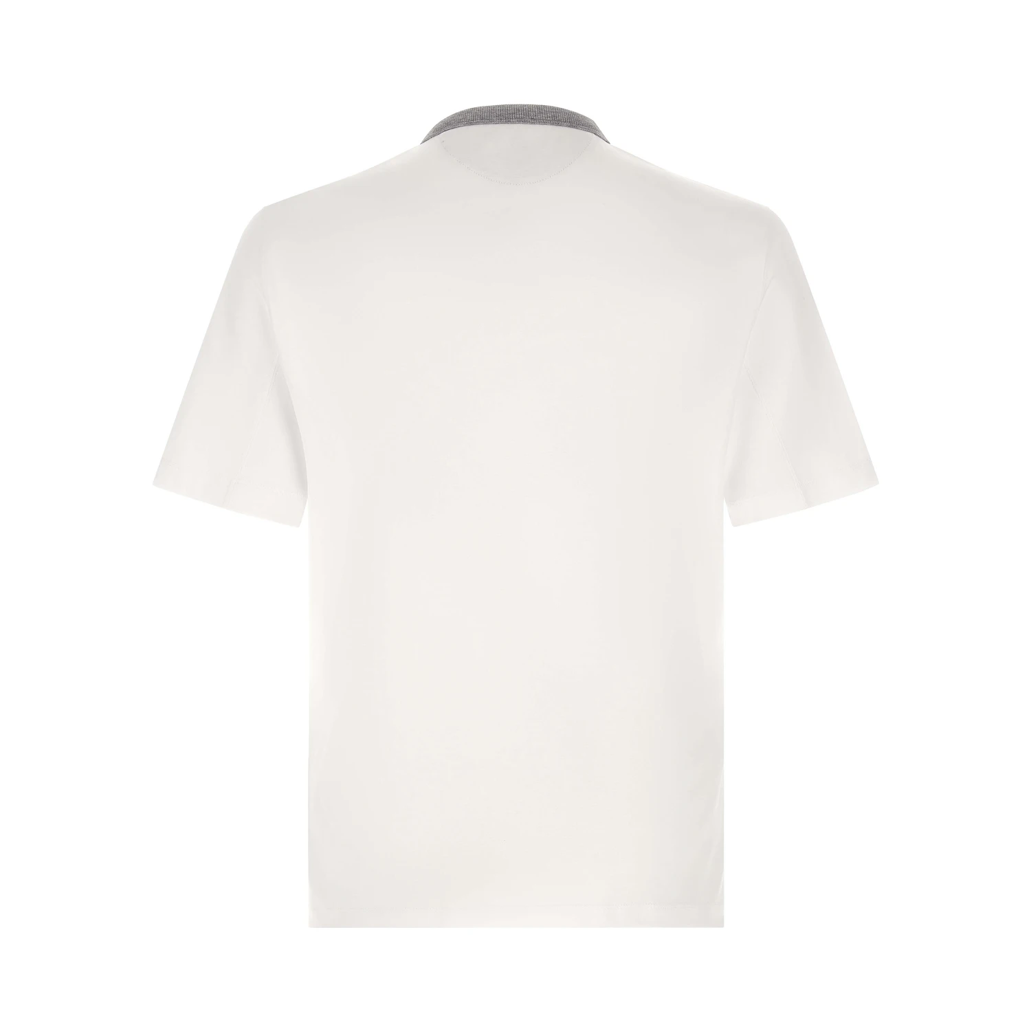 White Cotton T-Shirt