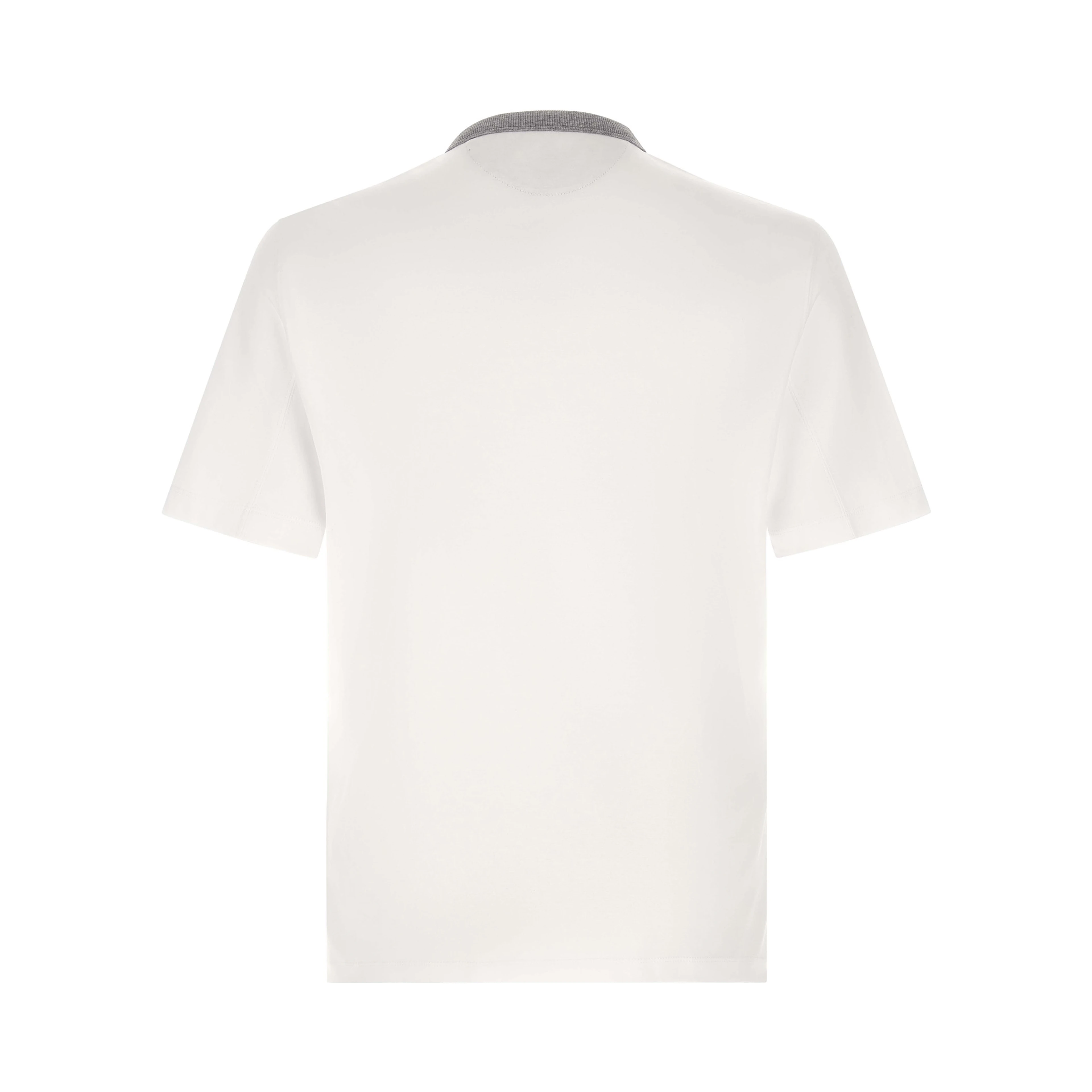 White Cotton T-Shirt