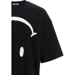 Bicolor Cotton T-Shirt