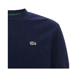 Blue Cotton Sweatshirt