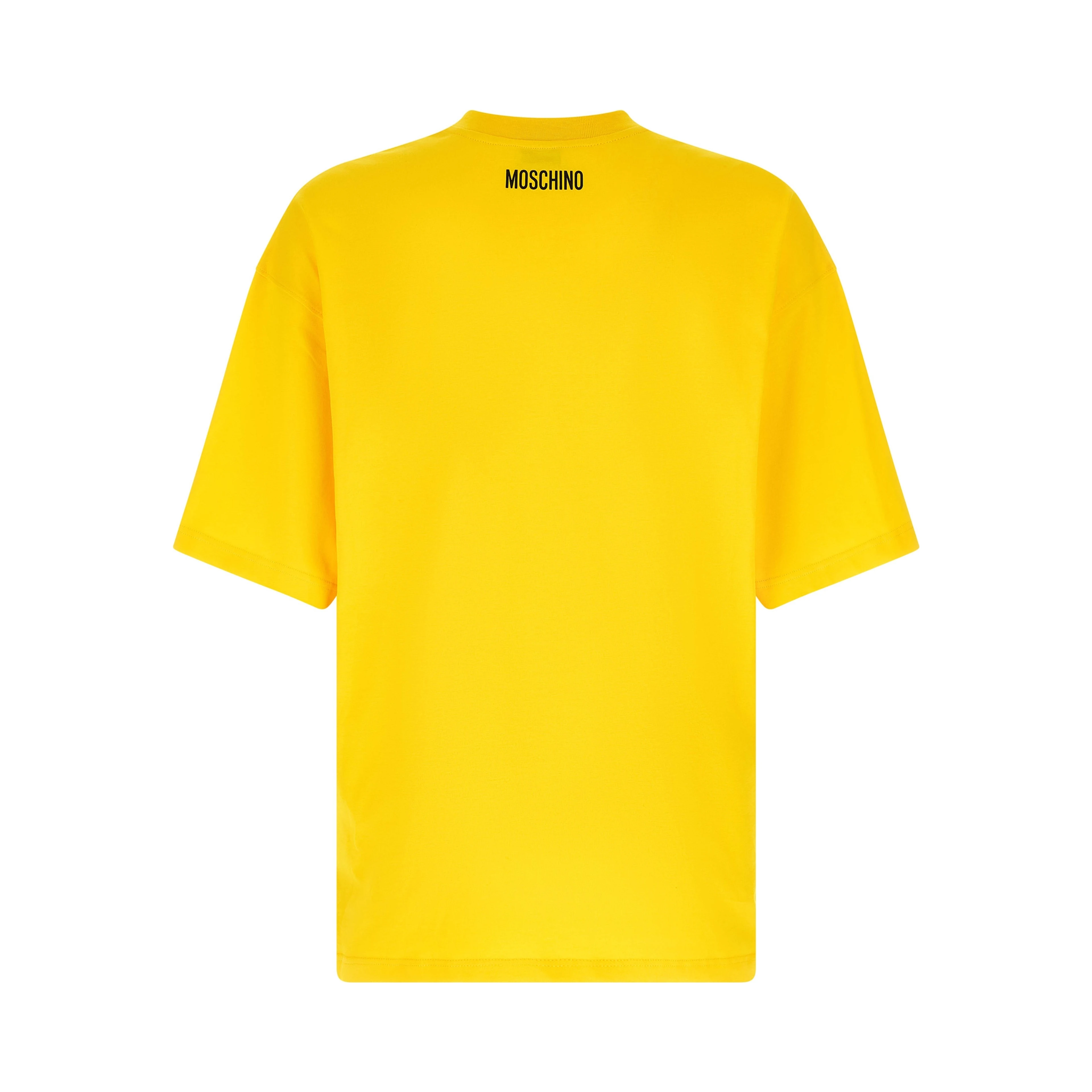 Bicolor Cotton T-Shirt