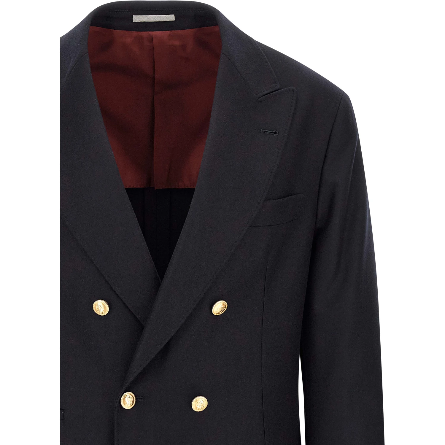 Blue Virgin Wool Blazer