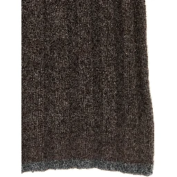 Brown Cashmere Scarf