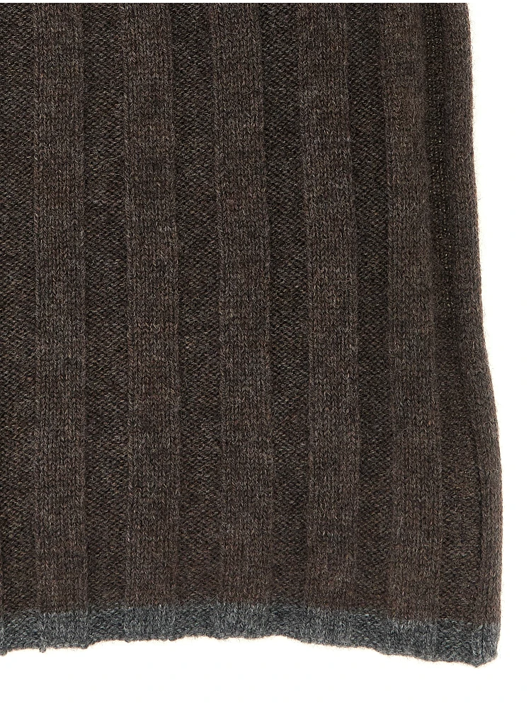 Brown Cashmere Scarf alternative