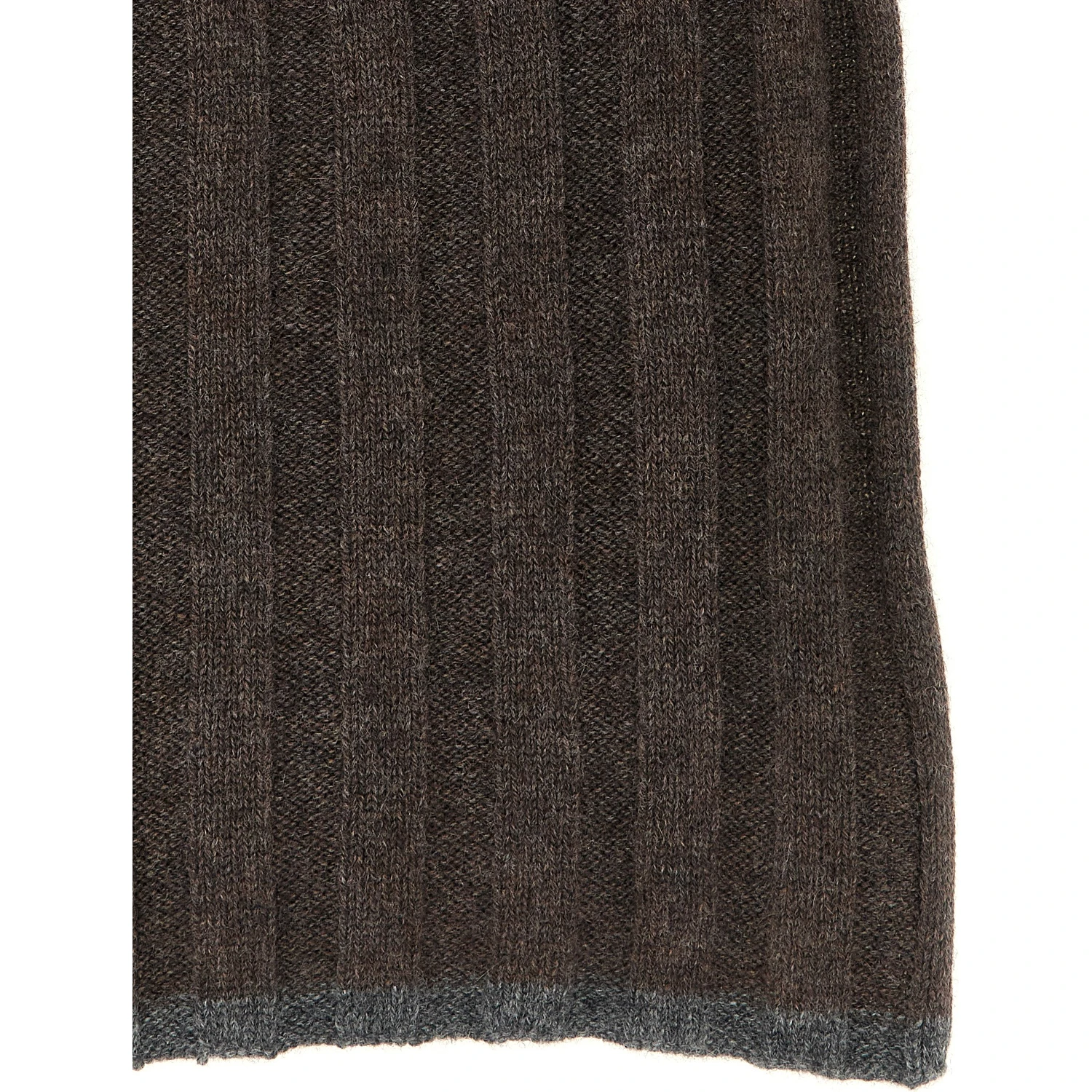 Brown Cashmere Scarf