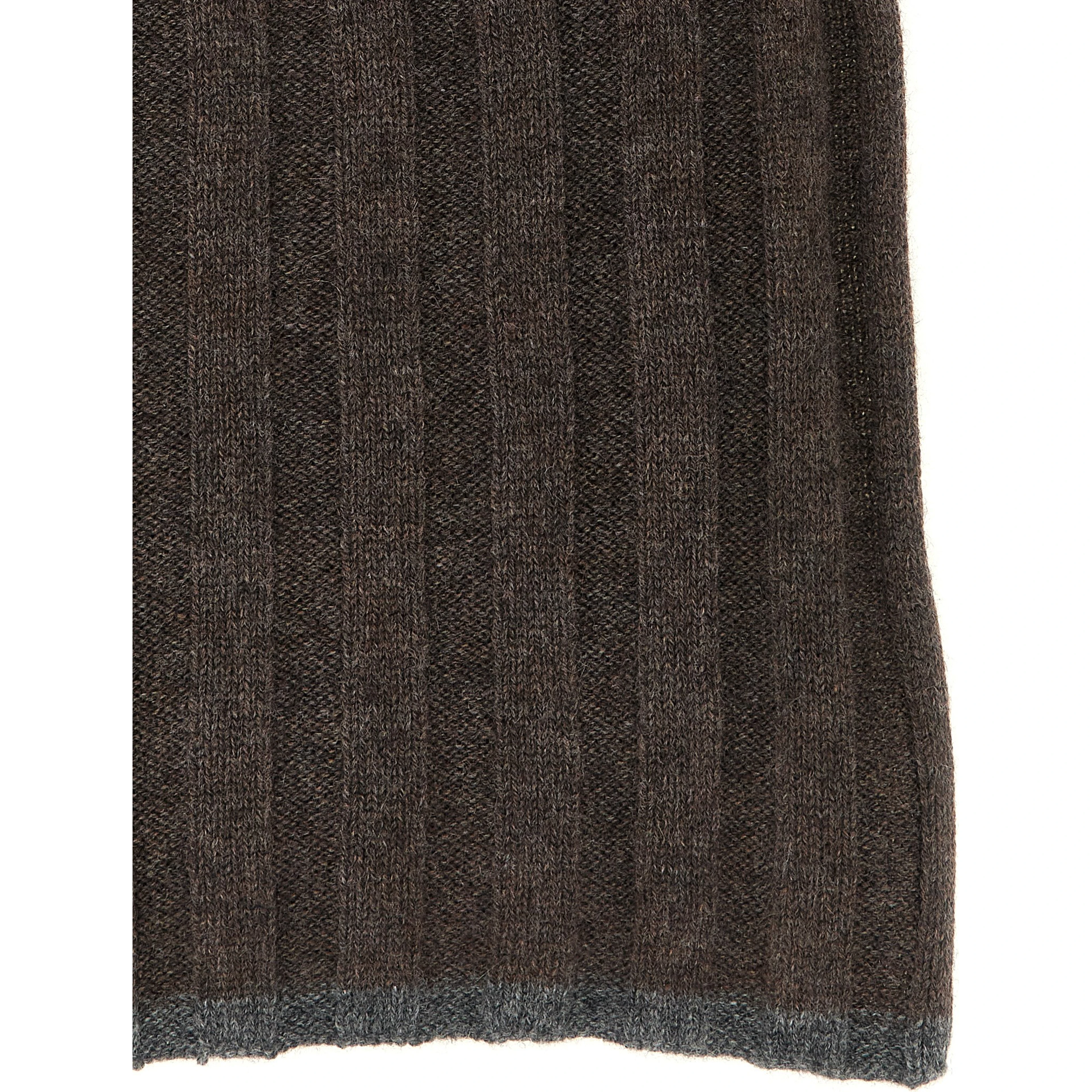 Brown Cashmere Scarf